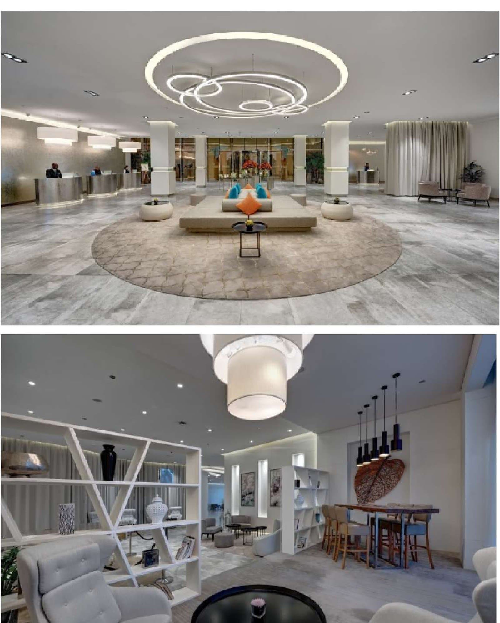 Arjan Rotana Media City — suite interior