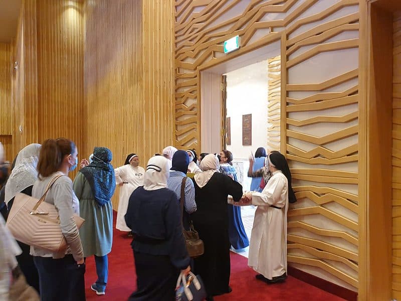 Office interior — commercial fit-out