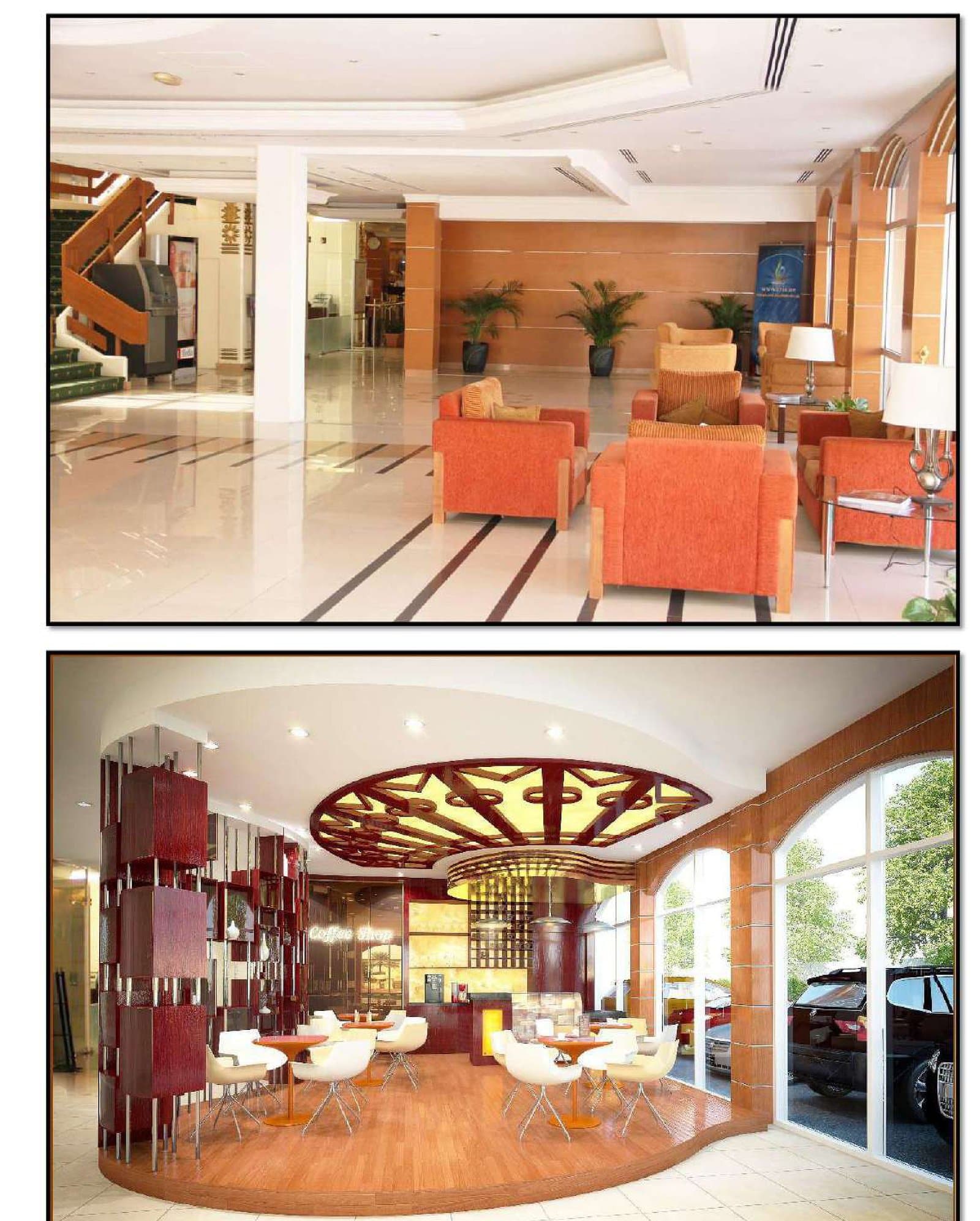 Iranian Club — clubhouse interior